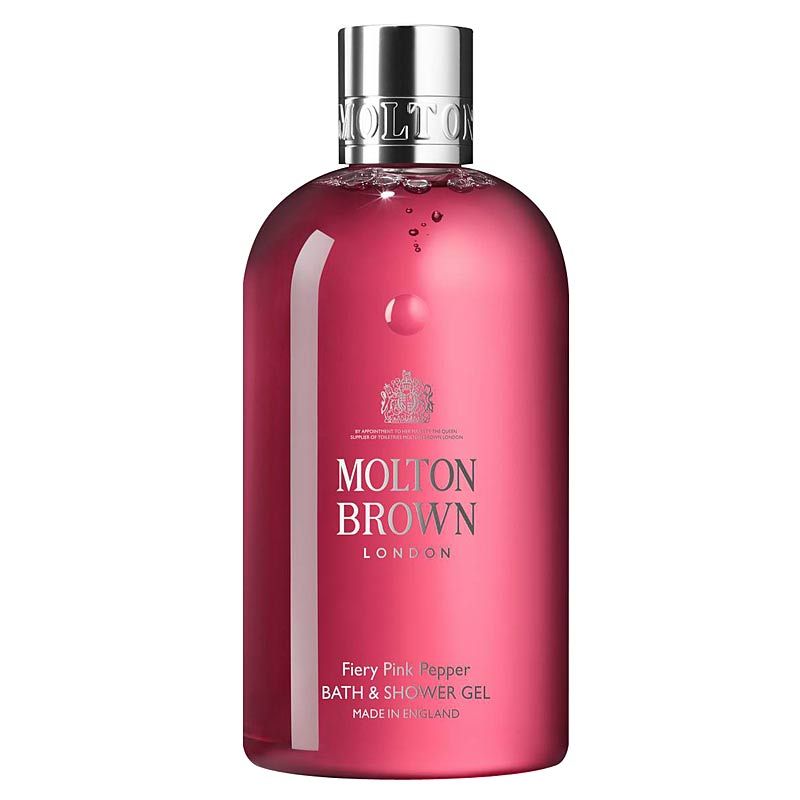 Molton Brown Fiery Pink Pepper Bath &amp; Shower Gel (300 ml)