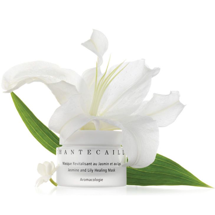 Chantecaille Jasmine & Lily Healing Mask (50 ml) with Lily flower