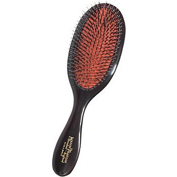 Mason Pearson Mixed Bristle Hair Brush Handy Size 1 pc – Beautyhabit