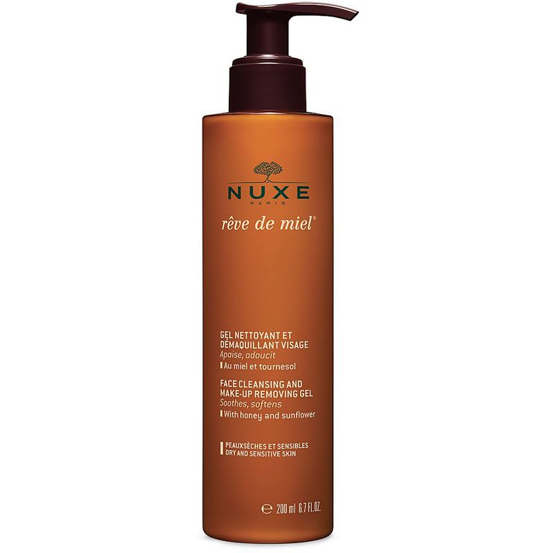 Nuxe Reve de Miel® Face Cleansing and Make-Up Removing Gel 200 ml