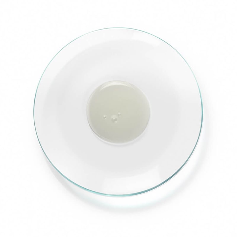 Cosmetics 27 Essence 27 Bio-Vitalizing Intensive Hydrating Fluid swatch on glass dish