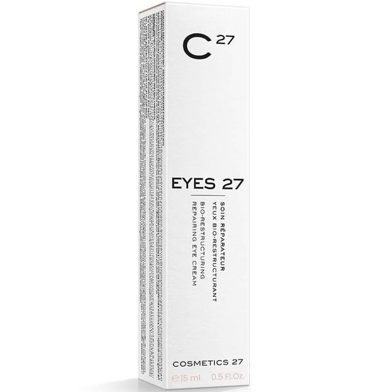 Cosmetics 27 Eyes 27 Eye Cream (15 ml) box