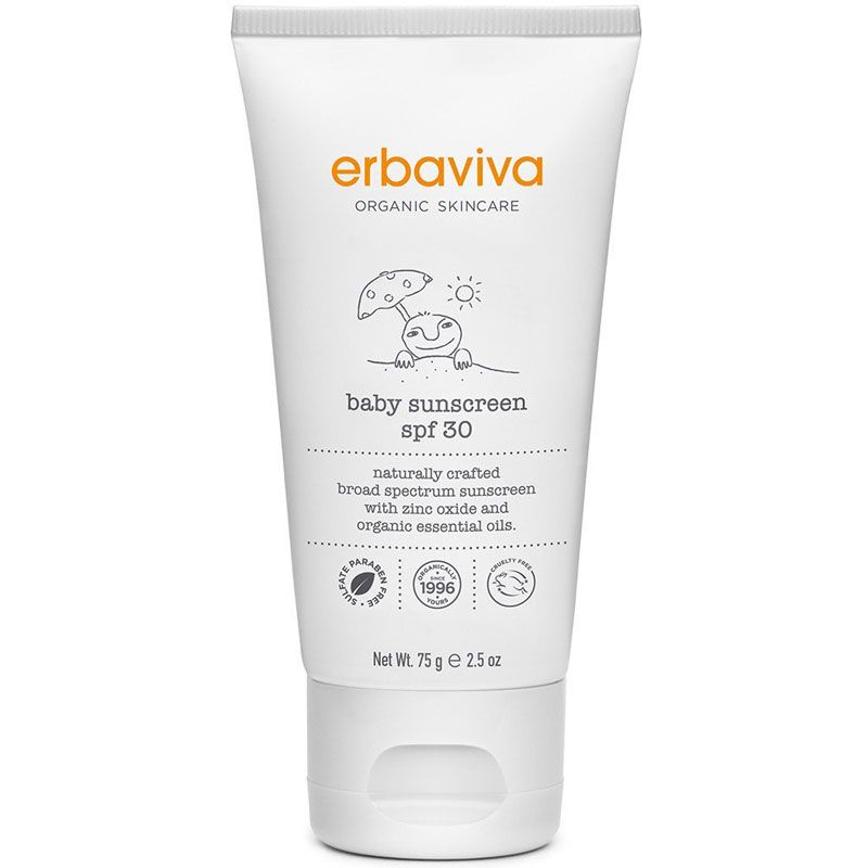 Erbaviva Baby Sunscreen SPF 30 (2.5 oz)