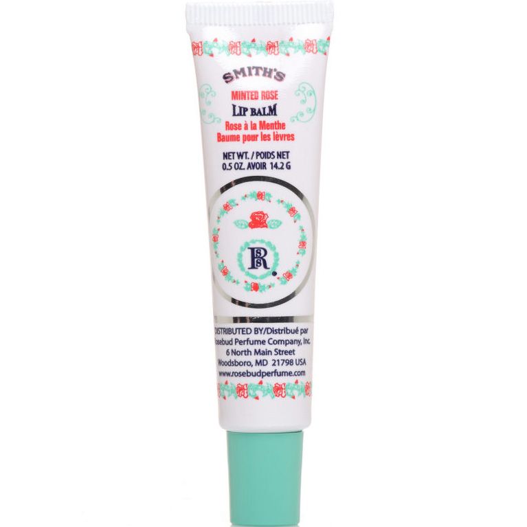 Rosebud Perfume Co. Smith&#39;s Minted Rose Lip Balm - 14.2 g Tube
