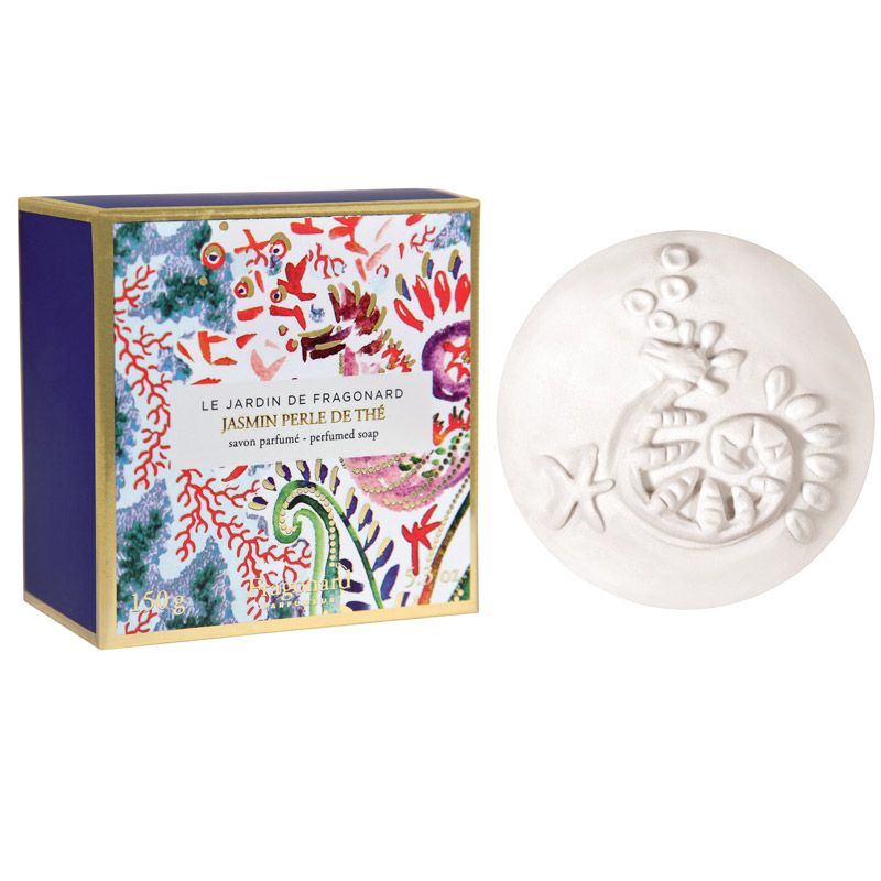 Fragonard Parfumeur Jasmin Perle de The Perfumed Soap (150 g) with box