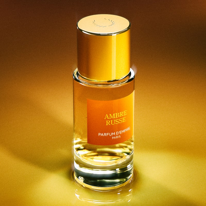 Lifestyle shot of Parfum D&#39;Empire Ambre Russe Eau de Parfum (50 ml)