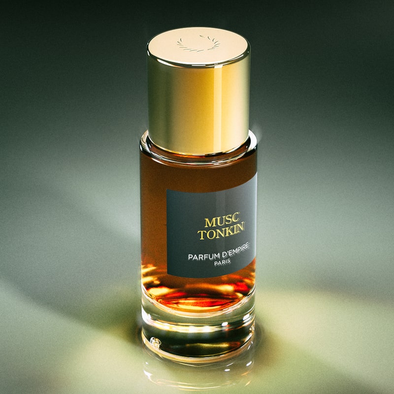 Lifestyle shot of Parfum D&#39;Empire Musc Tonkin Extrait de Parfum (50 ml)