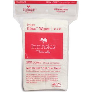 Intrinsics Petite Silken Wipes 200 pcs