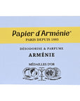 Papier d'Armenie Armenie Burning Papers - 1 book of 12 sheets