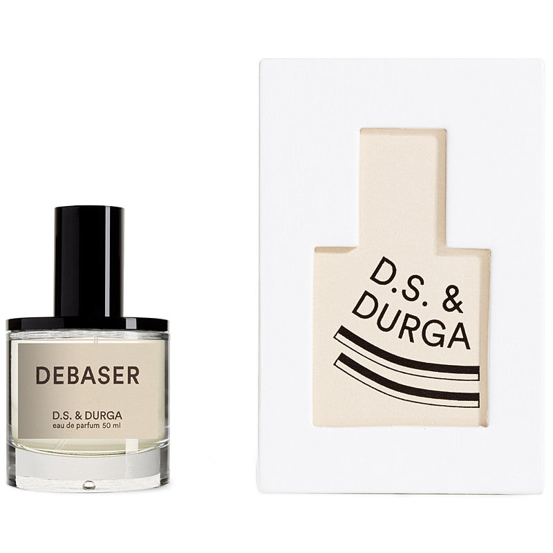 D.S. & Durga Debaser Eau de Parfum with mood artwork