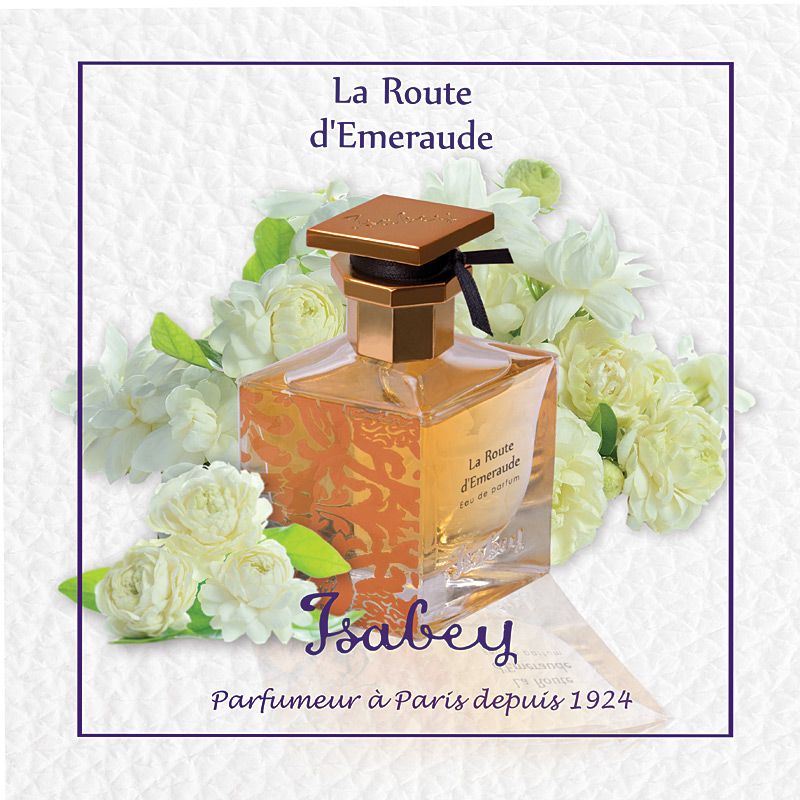 Isabey La Route D&#39;Emeraude Eau de Parfum 50 ml graphic