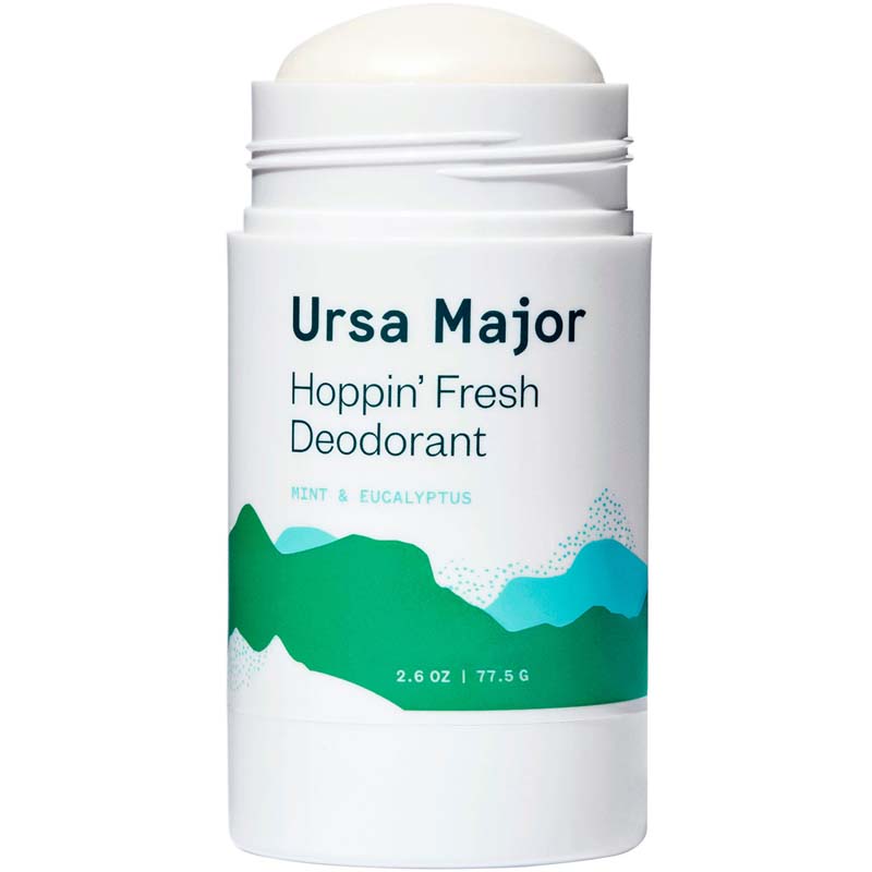 Ursa Major Hoppin' Fresh Deodorant - 2.6 oz with cap off