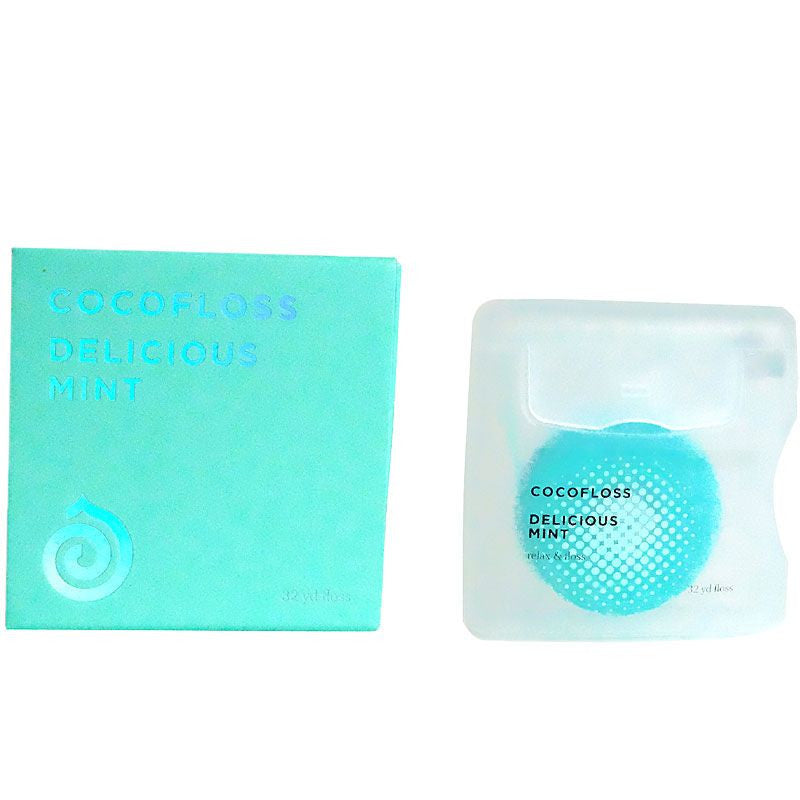 Cocofloss Mint Floss 32 yards Beautyhabit