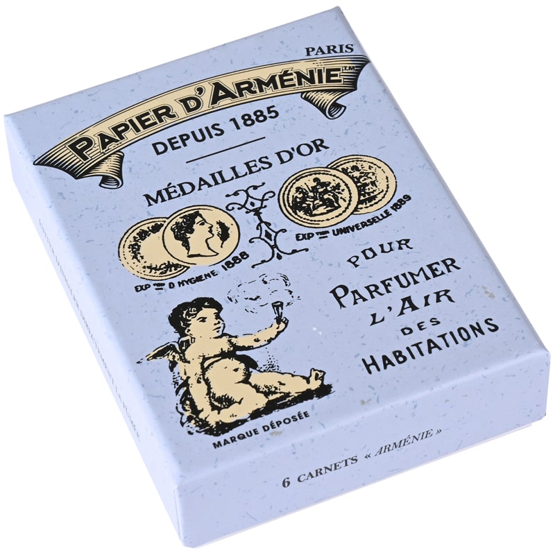 Papier D'Armenie Original Paper Incense – Sounds