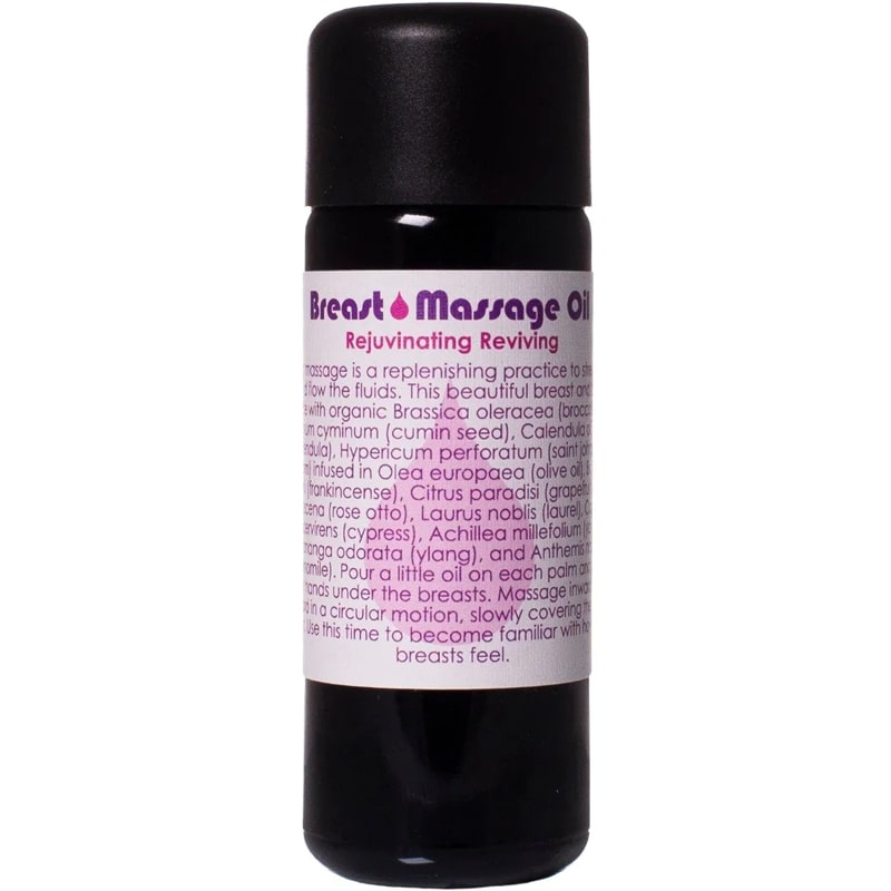 Living Libations Breast Massage Oil (50 ml)
