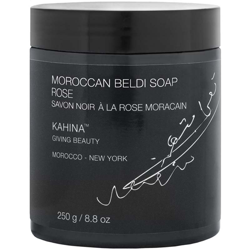 Kahina Giving Beauty Moroccan Rose Beldi Soap (250 g)