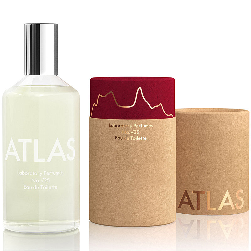 Laboratory Perfumes Atlas Eau de Toilette (100 ml) With Bottle/Closed Box/Lid
