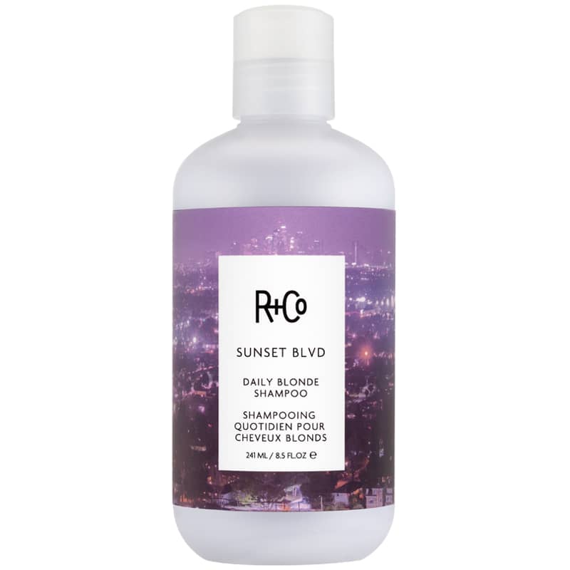 R+Co Sunset Blvd Daily Blonde Shampoo - 8.5 oz