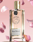 Parfums de Nicolai Rose Royale Eau de Toilette with falling petals