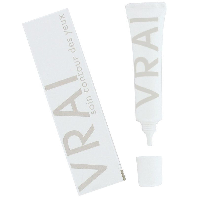  Fragonard Parfumeur VRAI Eye Contour Care (15 ml) cap open with box
