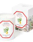 Carriere Freres Siracusa Lemon Candle  (185 g) with box