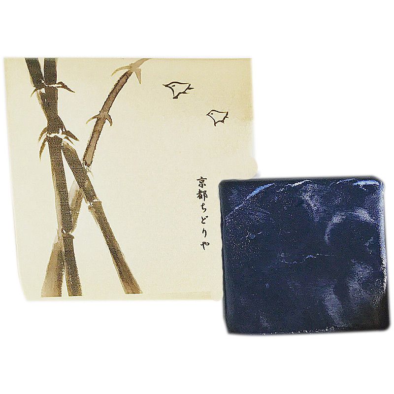 Chidoriya Organic Bamboo Charcoal Soap with packaging