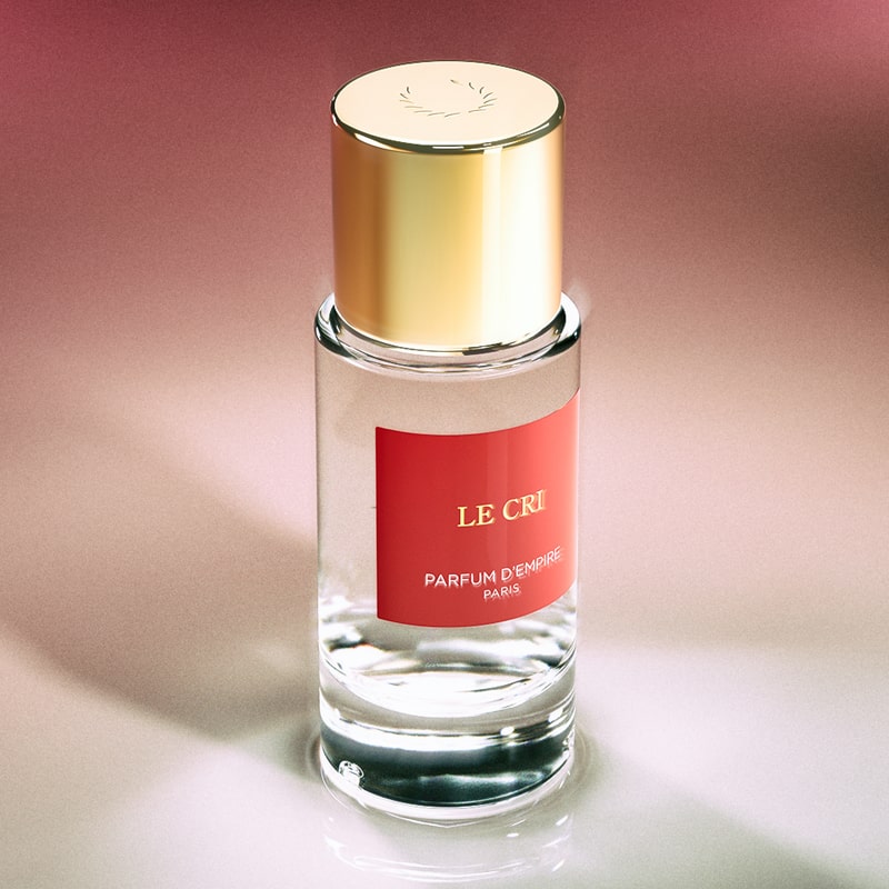 Lifestyle shot of Parfum D'Empire Le Cri Eau de Parfum (100 ml)
