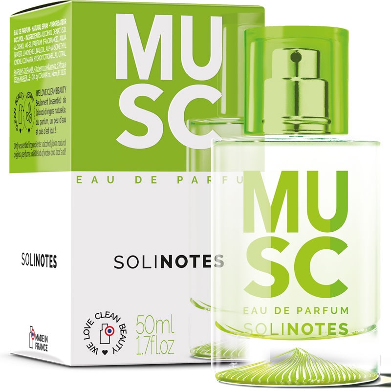 Solinotes Paris Musc Eau De Parfum (50 ml) with box