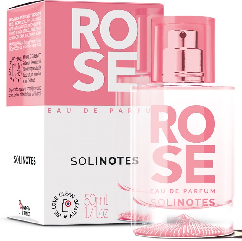 Solinotes Paris Rose Eau De Parfum (50 ml)