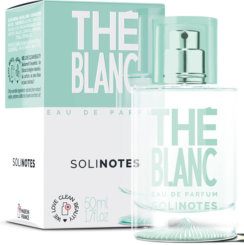 Solinotes Paris The Blanc (White Tea) Eau De Parfum (50 ml) with box