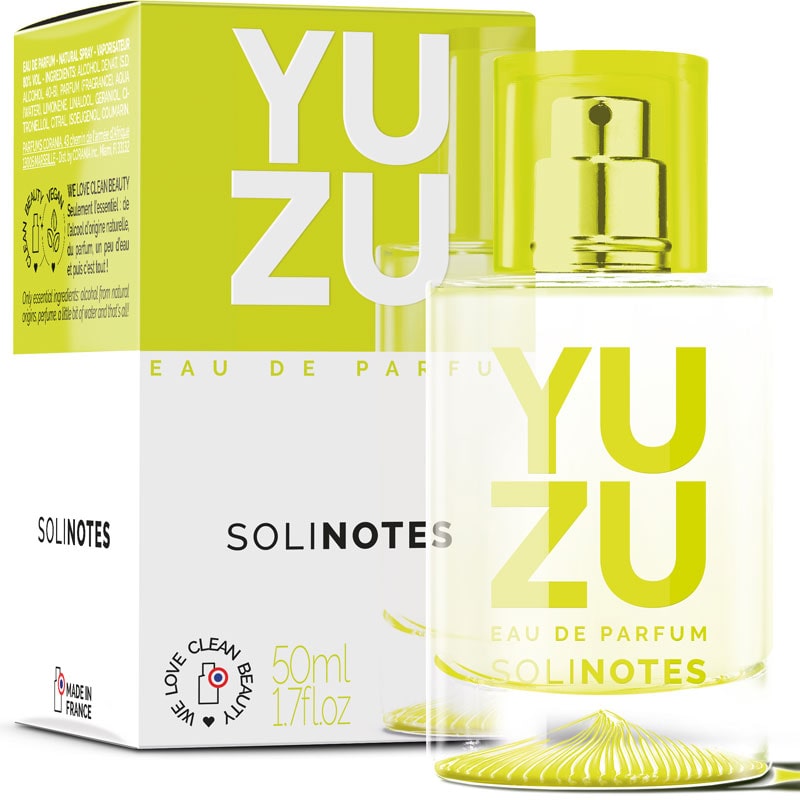 Solinotes Paris Yuzu Eau De Parfum (50 ml) with box