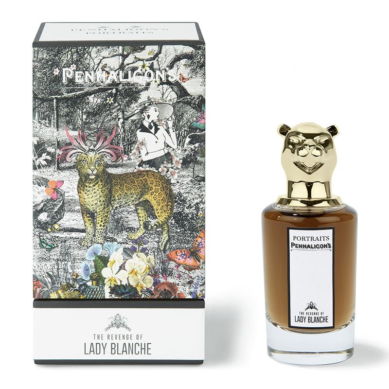 Penhaligon&#39;s Portraits The Revenge of Lady Blanche Eau de Parfum and box