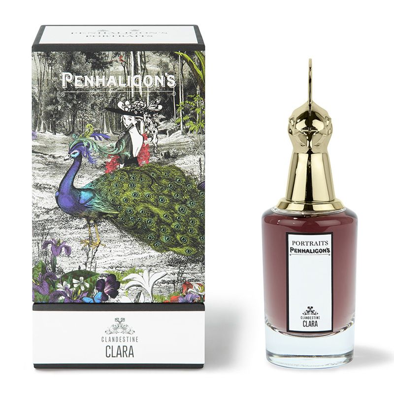 Penhaligon&#39;s Portraits Clandestine Clara Eau de Parfum and box
