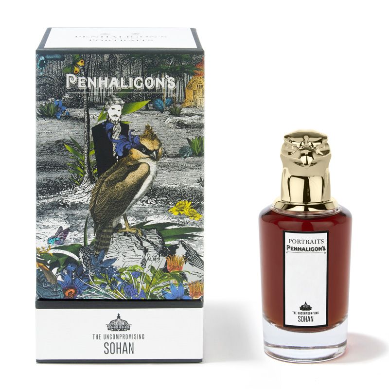 Penhaligon's Portraits The Uncompromising Sohan Eau de Parfum and box