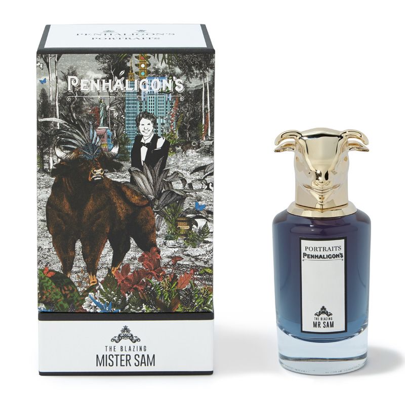 Penhaligon&#39;s Portraits The Blazing Mister Sam Eau de Parfum and box