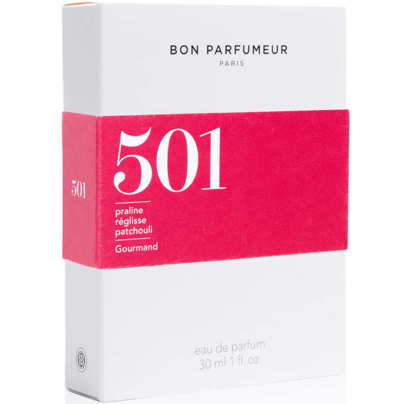 Bon Parfumeur Paris 501 Praline Licorice Patchouli box only
