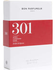Bon Parfumeur Paris 301 Sandalwood Amber Cardamom Eau de Parfum box only