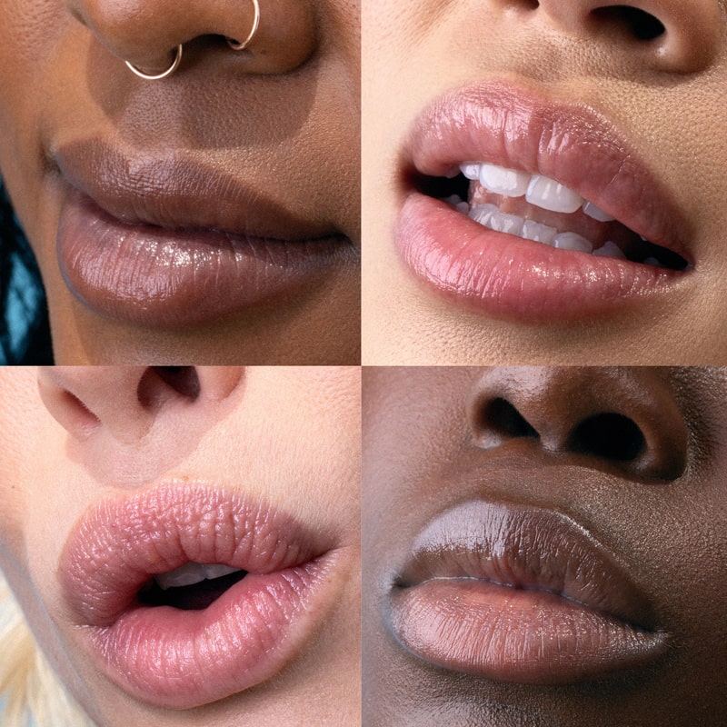 Kosas Cosmetics Kosasport LipFuel - Baseline showing on multiple skin tones