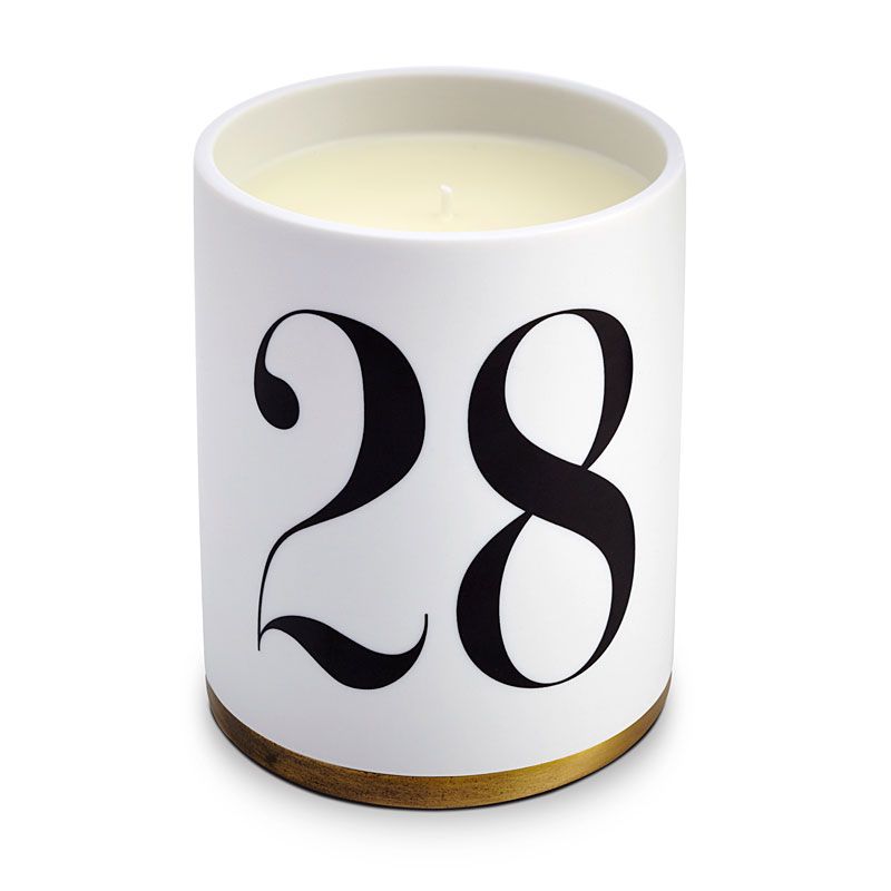 L&#39;Objet Mamounia No. 28 Candle angled