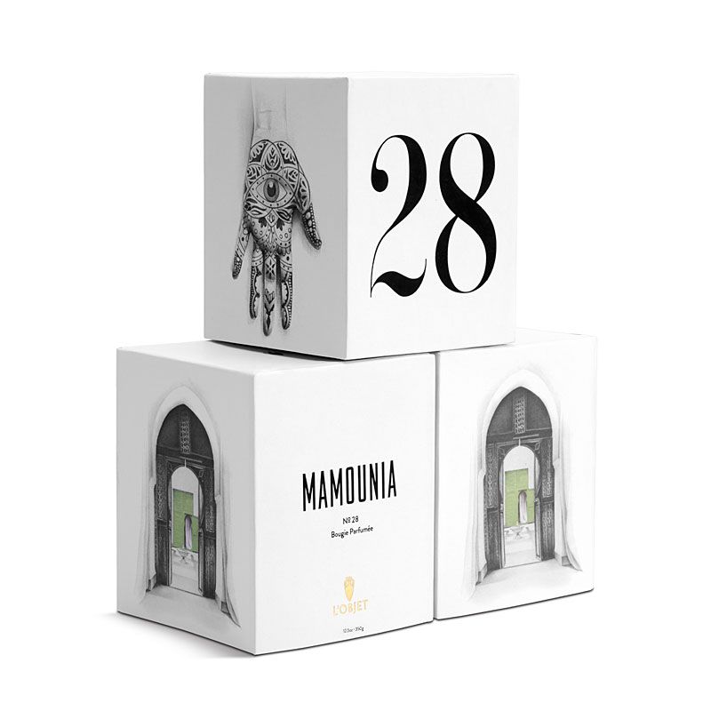 L'Objet Mamounia No. 28 Candle boxes
