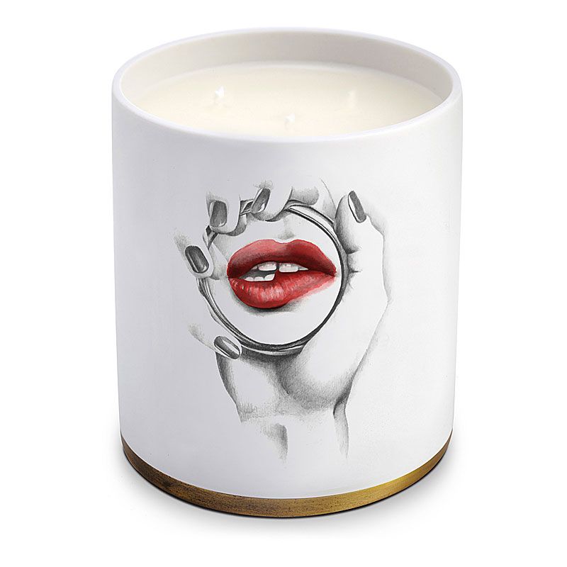 L'Objet Oh Mon Dieu No 69 Candle 3-Wick angled