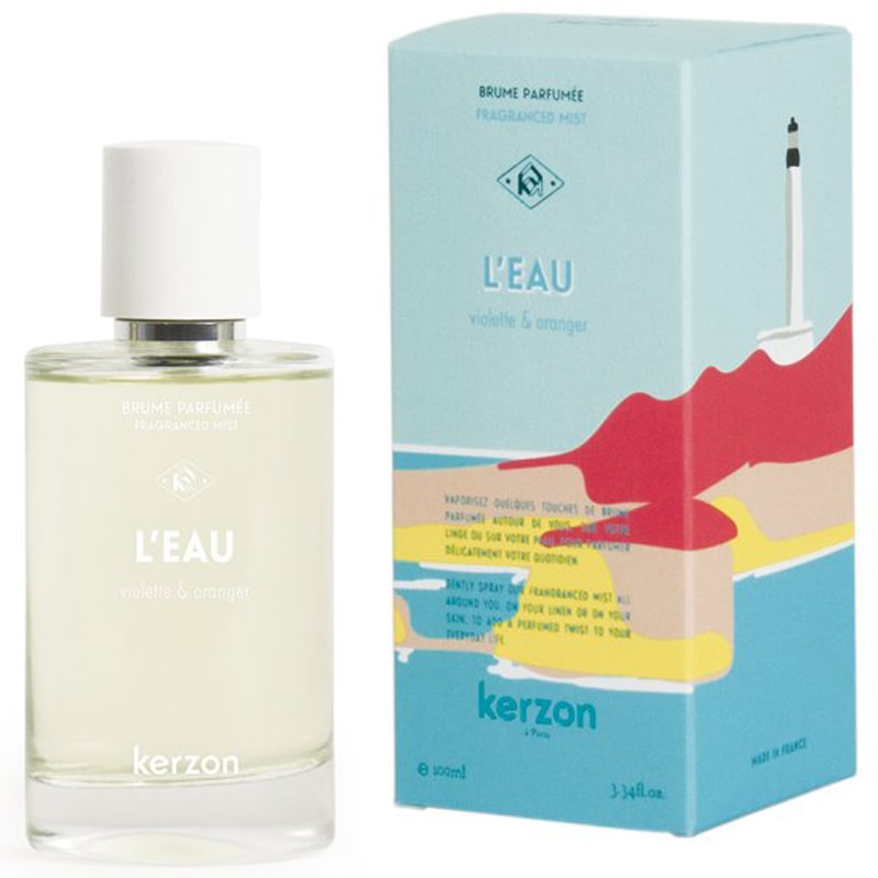Kerzon Fragranced  Mist - L'Eau 100 ml with box