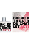 Comme des Garcons Odeur du Theatre du Chatelet Eau de Toilette with box