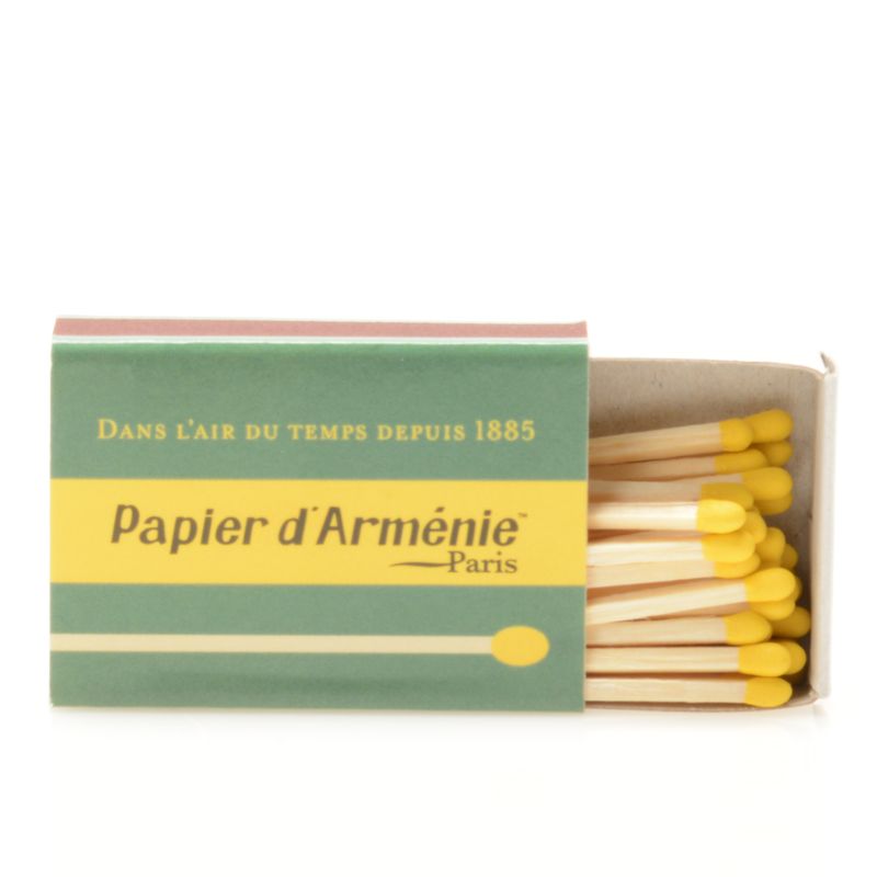 Papier d'Armenie Matches (1 pc) open box
