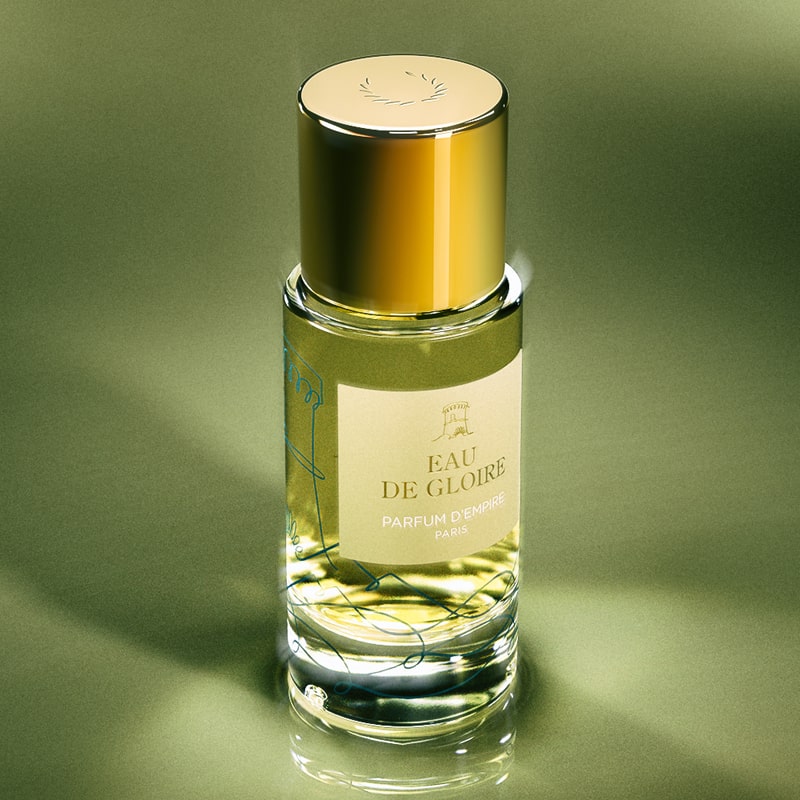 Lifestyle shot of Parfum D&#39;Empire Eau de Gloire Eau de Parfum (50 ml)