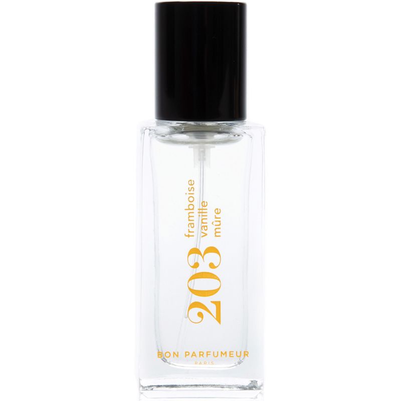 Bon Parfumeur 203 Raspberry Vanilla Blackberry Eau de Parfum (15 ml)