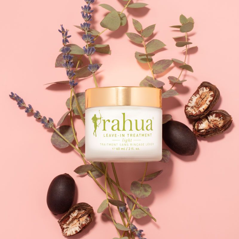 Rahua by Amazon Beauty Leave-In Treatment Light with ingredients