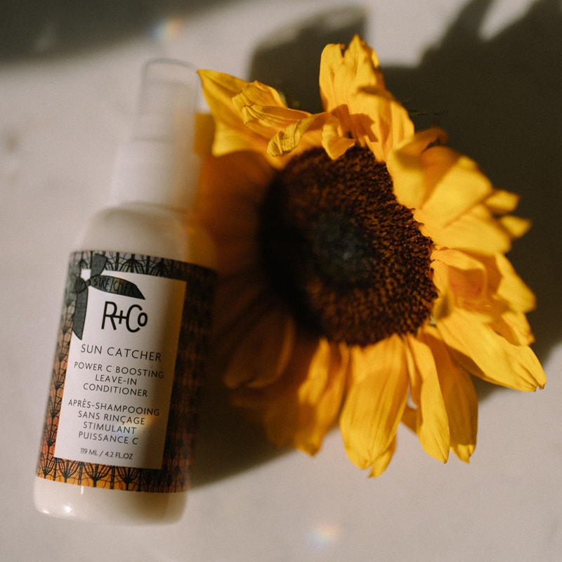 R+Co Sun Catcher Leave-In Conditioner 124 Ml – Geruchlos, Pflegendes Haarserum Für Nasses Haar