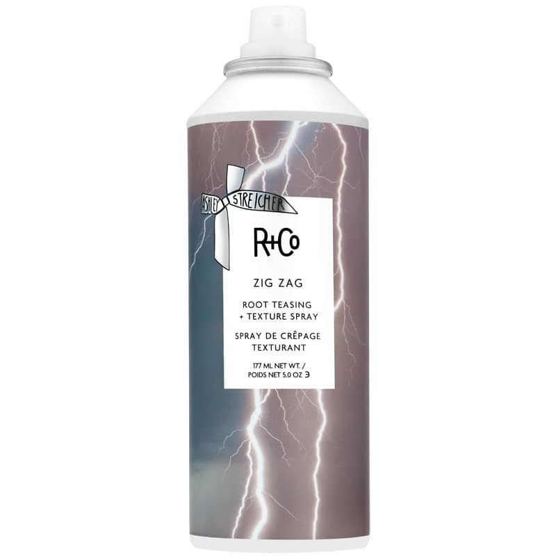 R+Co Zig Zag Root Teasing + Texture Spray – Beautyhabit