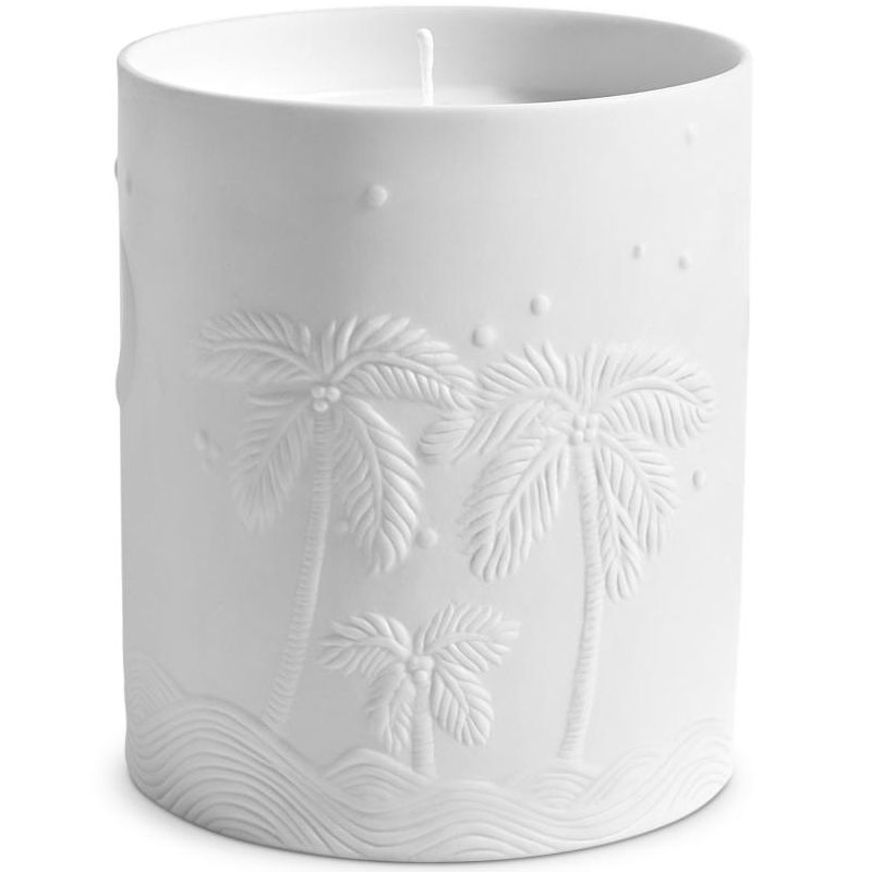 L'Objet Haas Mojave Palm Candle - alternate side